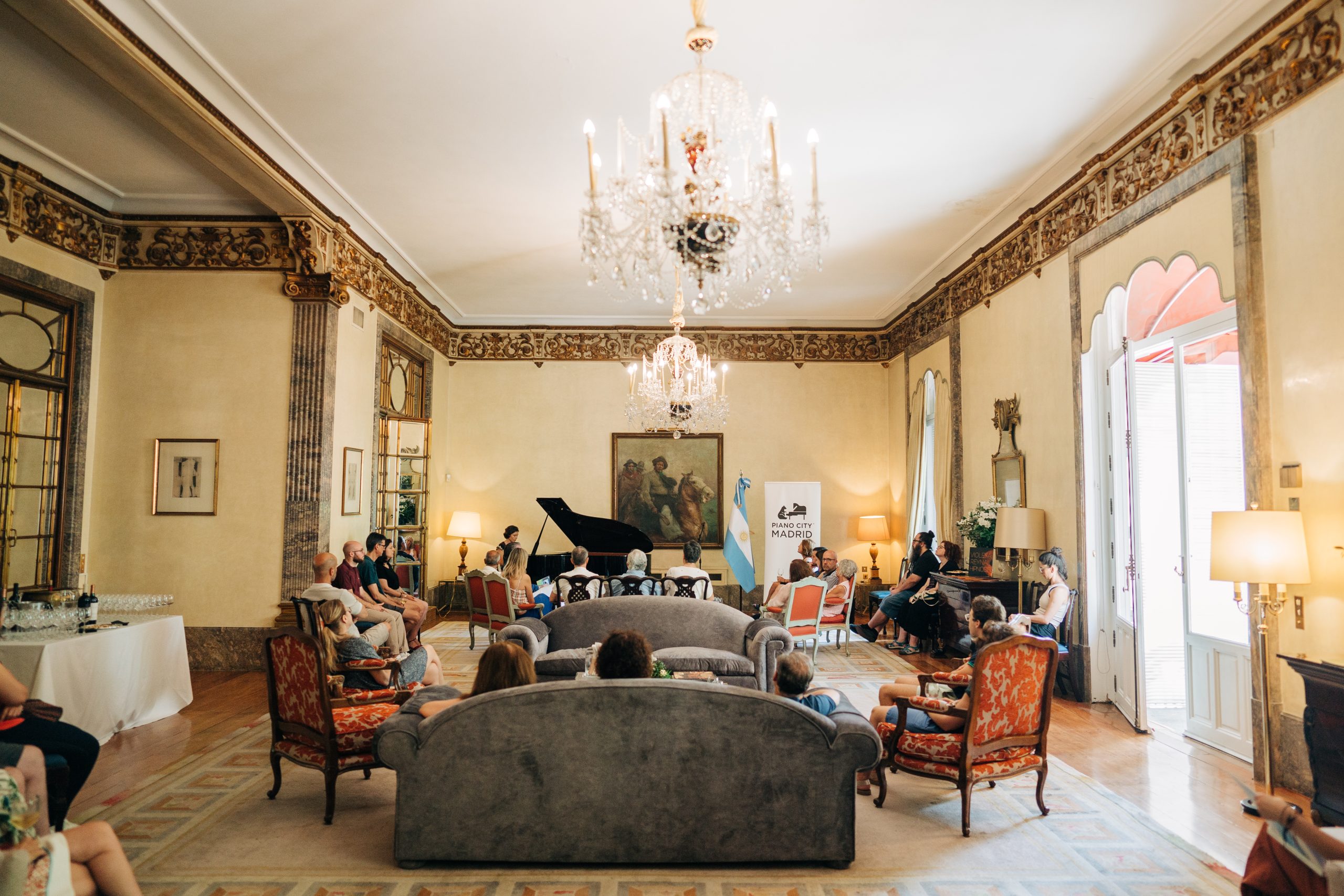 Residencia Embajada de Argentina
