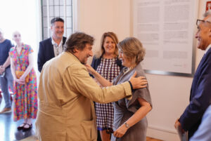 Marta Rivera de la Cruz y Carmelo Di Gennaro