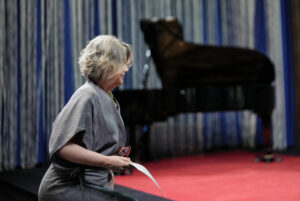 La delegada de Cultura, Turismo y Deporte, Marta Rivera de la Cruz, presenta la quinta edición de Piano City Madrid
