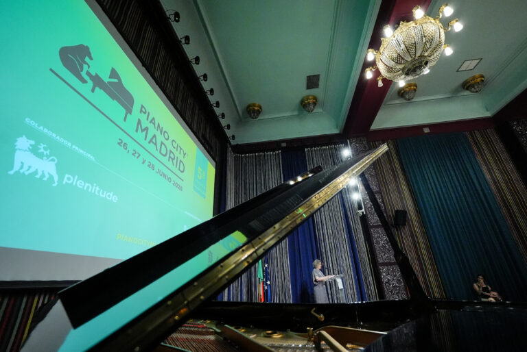 Piano City Madrid celebra su quinta edición con un programa más internacional e inclusivo